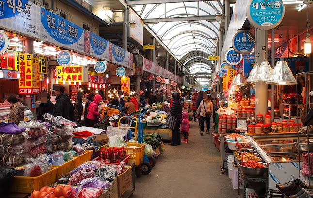 포항죽도시장 - 외식업