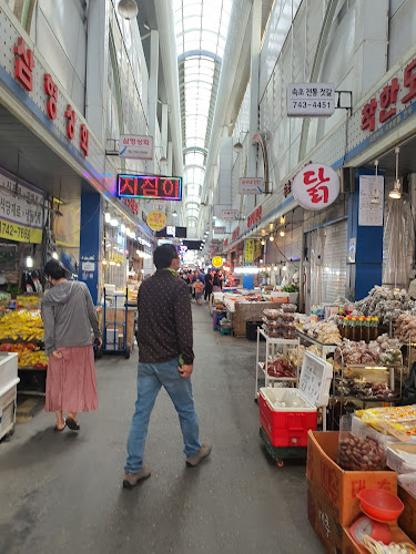 원주중앙시장주차장 - 외식업