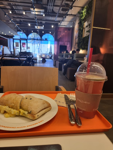 Opinii despre 달콤커피분당서현점 în 성남시 - 외식업