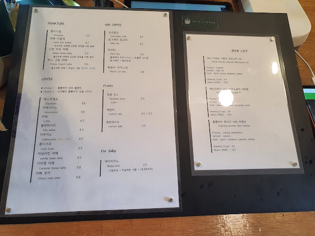 도트커피로스터스