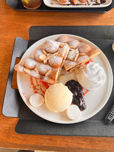 Opinii despre 강문달카페 în 강릉시 - 외식업