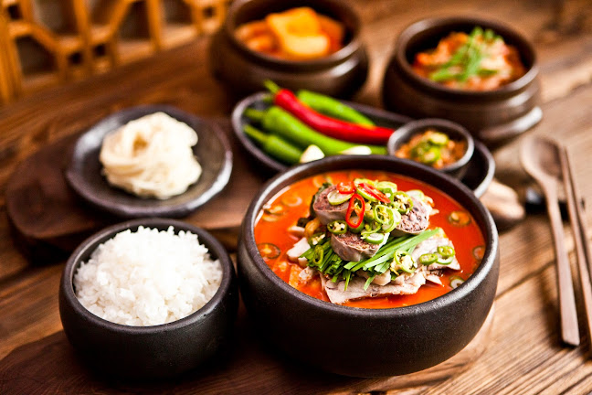 고향옥얼큰순대국 인계점 - 수원시