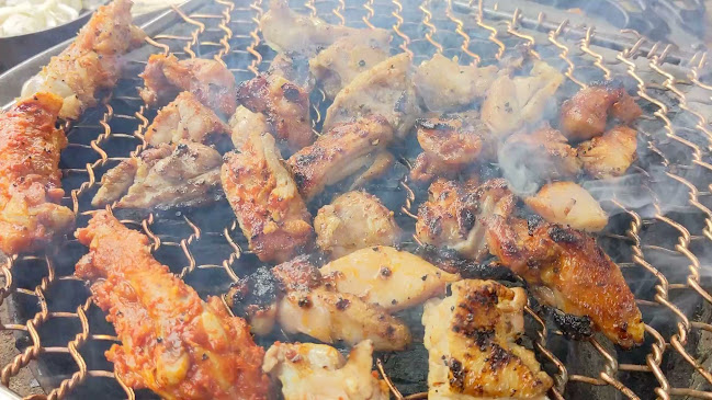 하남숯불닭갈비 - 외식업