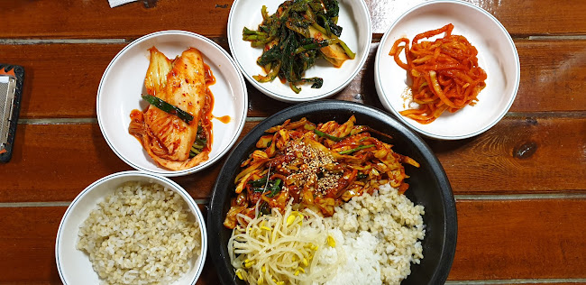 몽촌토성보리밥손칼국수