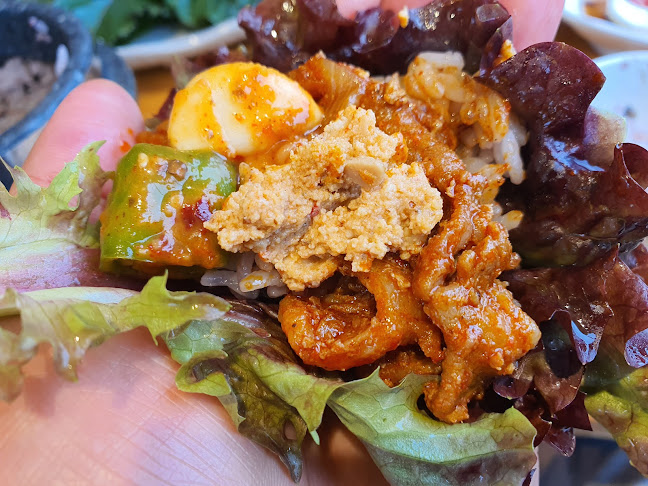 Comentarii opinii despre 매화쌈밥 광명점