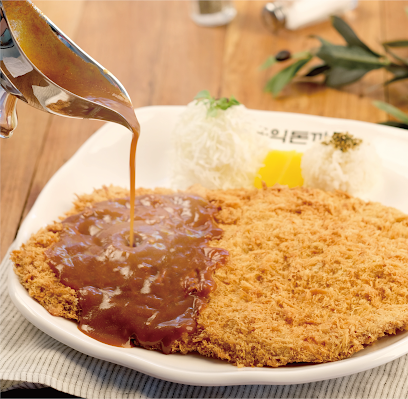 홍익돈까스 익산점