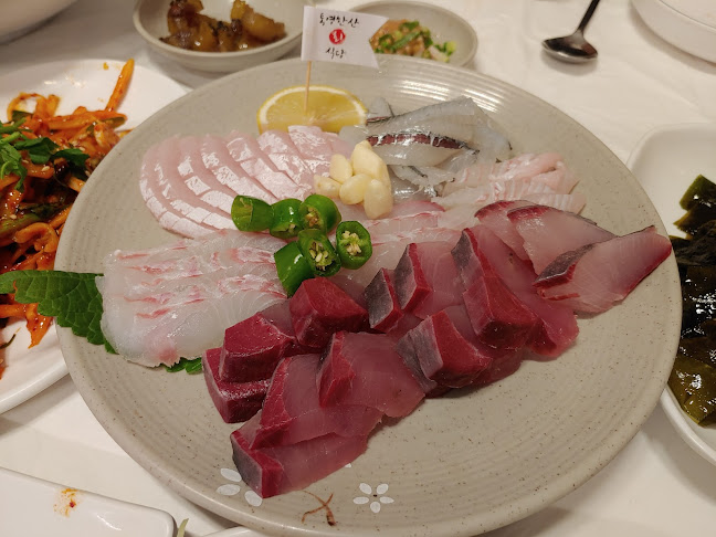 통영한산회식당 - 외식업