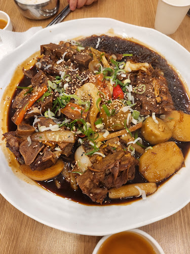 Opinii despre 누리마을감자탕 în 경산시 - 외식업