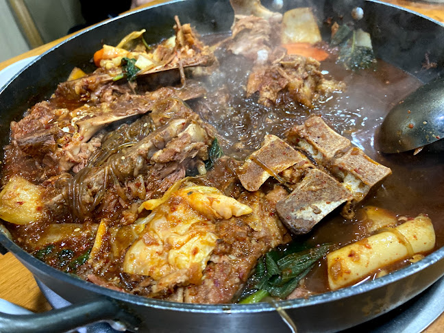 금강산감자탕 - 목포시