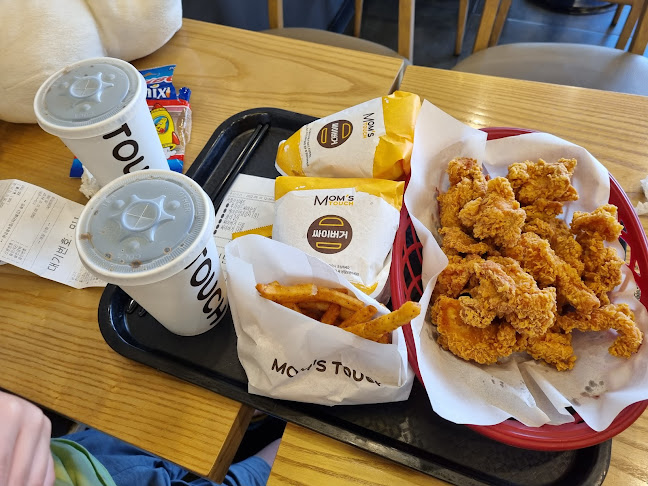 맘스터치 용인상갈점