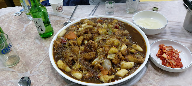강변찜닭 - 안동시