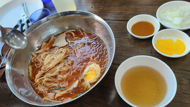 Opinii despre 함버지기밀면 în 사천시 - 외식업