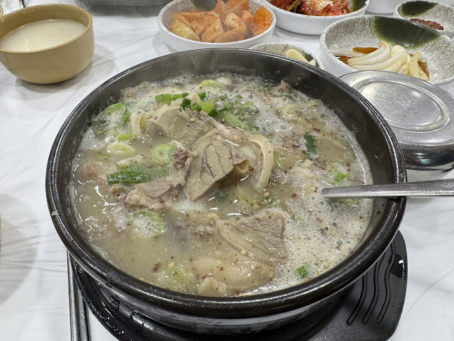 장터순대국 - 외식업