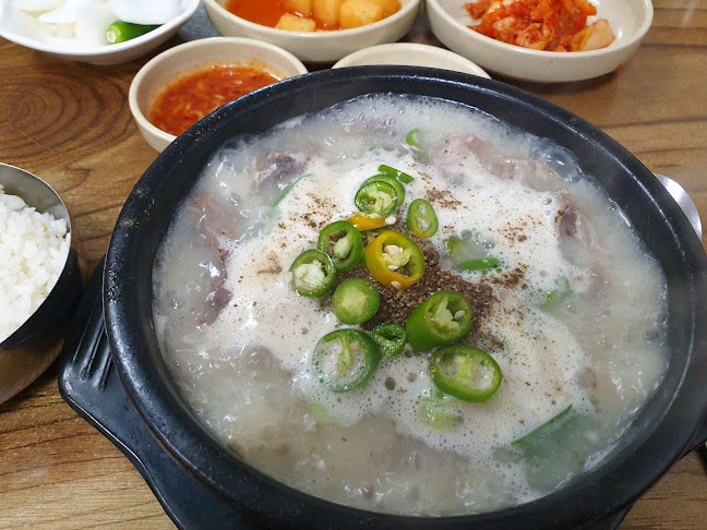 Comentarii opinii despre 송자네순대국