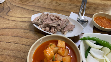 송자네순대국