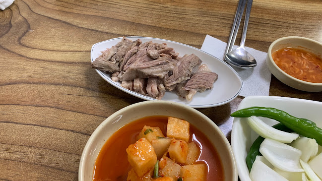 송자네순대국
