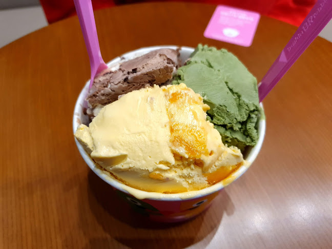 Opinii despre 배스킨라빈스 춘천애막골점 în 춘천시 - 외식업