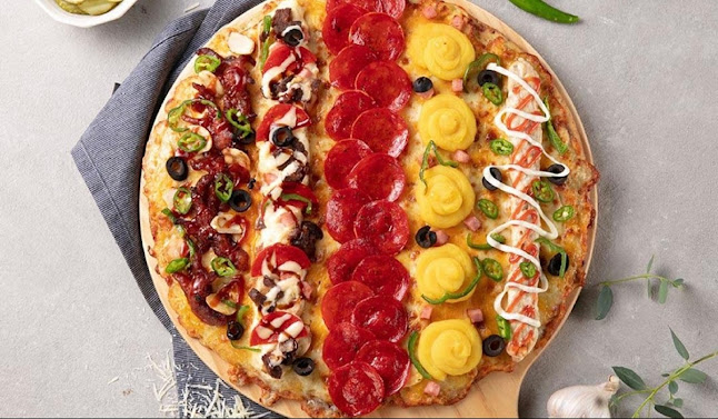 Opinii despre 피제이피자 군산점 în 군산시 - 외식업