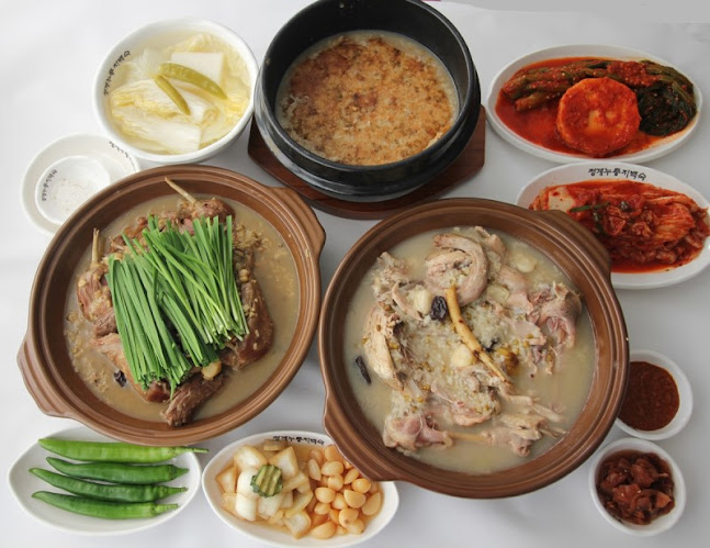 청계누룽지백숙