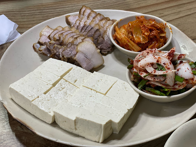 Opinii despre 400년집초당순두부 în 강릉시 - 외식업