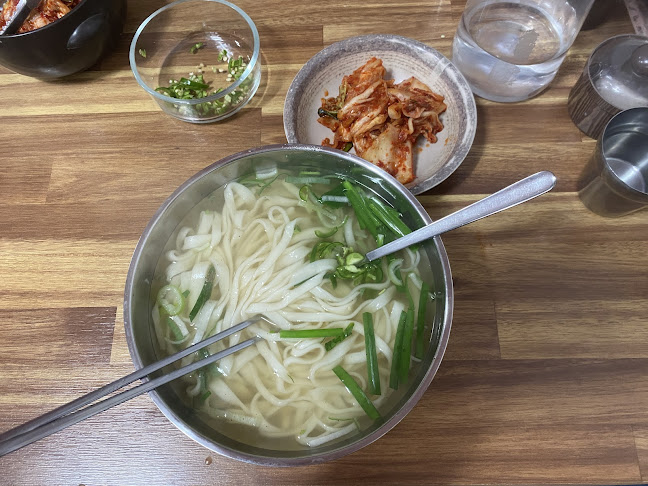 어머니손칼국수