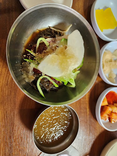 Comentarii opinii despre 유천칡냉면 광명점