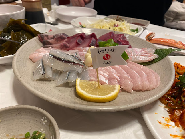 통영한산회식당