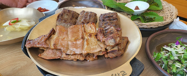 쌍교숯불갈비 아산점 - 외식업