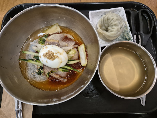 한솔냉면 현대백화점 판교점