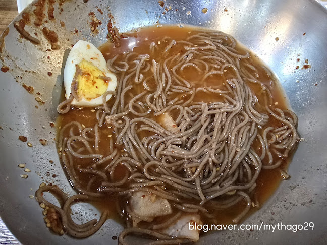 Comentarii opinii despre 퇴계막국수