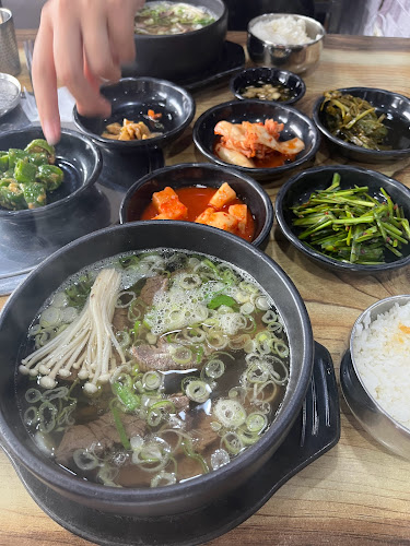 값진한우갈비탕