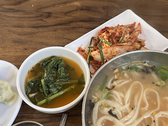 Opinii despre 옛진미칼국수 în 광명시 - 외식업