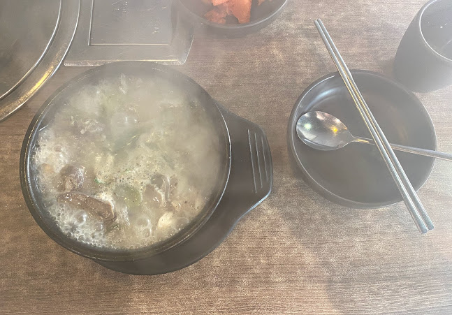 담소소사골순대안산고잔점 - 외식업