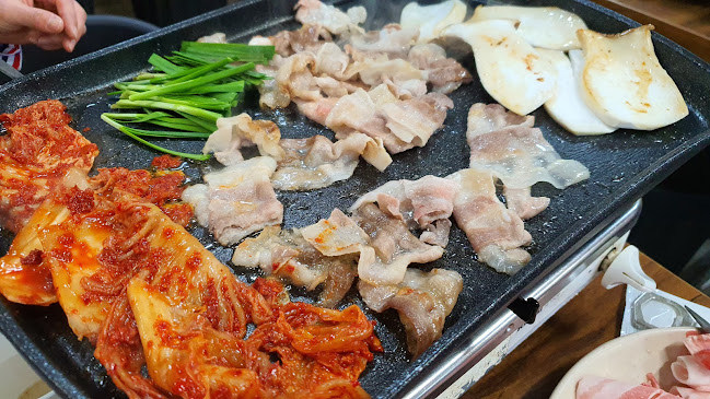 금강산돌구이 - 포항시