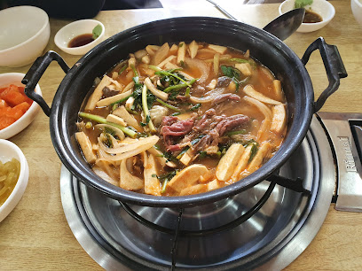 등촌샤브칼국수 목포점