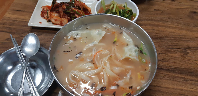 옛진미칼국수 - 외식업
