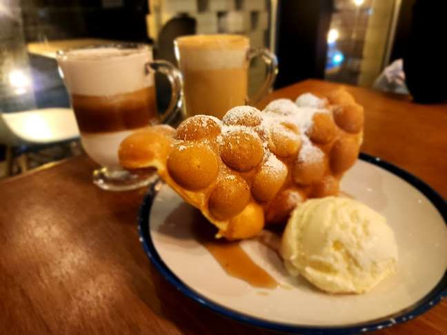 Opinii despre 강문달카페 în 강릉시 - 외식업