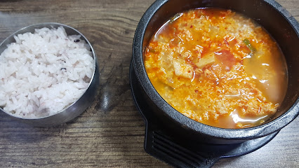황금콩순두부