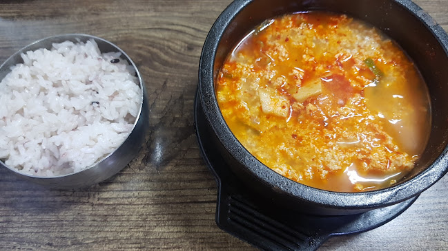 황금콩순두부