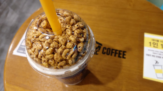 메가커피 부천여월점