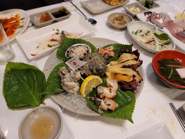 통영한산회식당 - 외식업