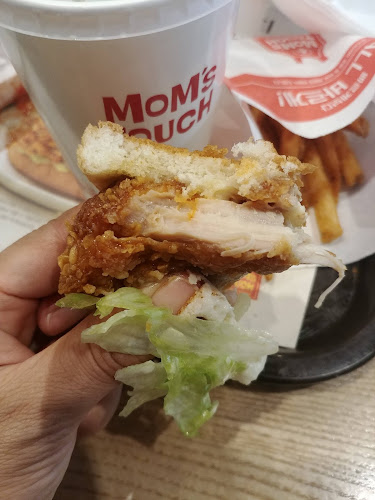 맘스터치 안양평촌학원가점 - 외식업