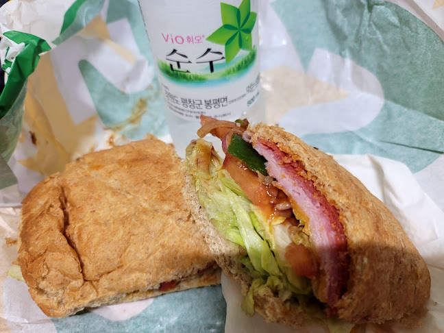 써브웨이 의정부역점