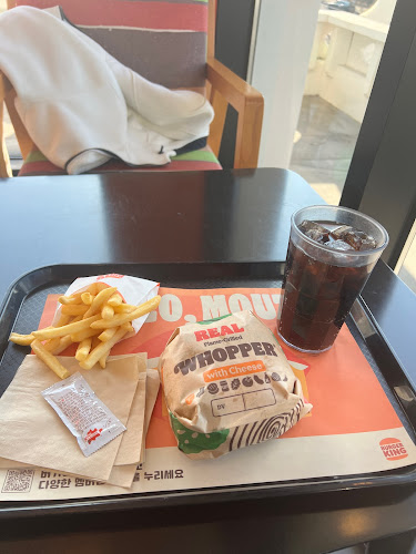 Comentarii opinii despre 버거킹 경주용강DT점