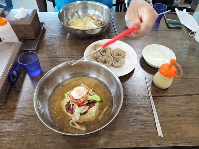 Comentarii opinii despre 함버지기밀면