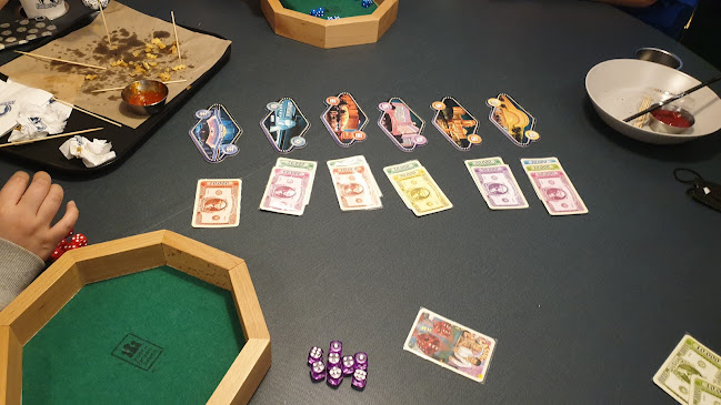 Opinii despre 홈즈앤루팡 보드게임 카페 천안점 în 천안시 - 외식업