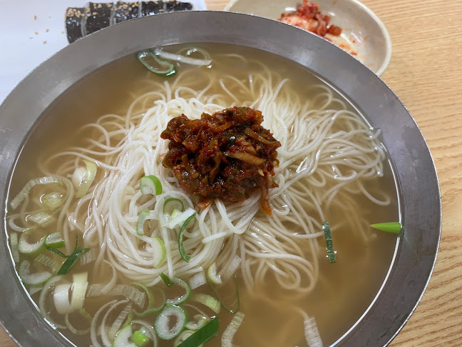 옛날짜장멸치국수