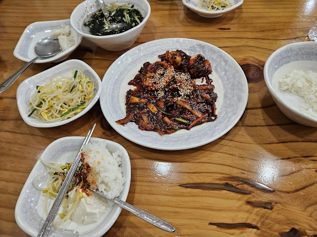 Comentarii opinii despre 착한낙지본점