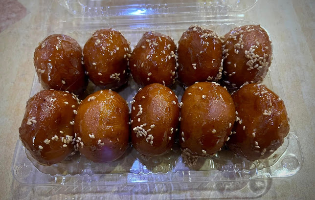 Opinii despre 오미사꿀빵 본점 în 통영시 - 외식업