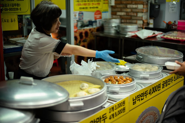 Opinii despre 곰돌이왕만두 în 강릉시 - 외식업